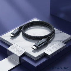 Digital Display Fast Charging Cable
