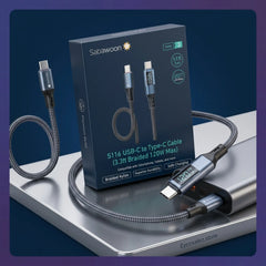Digital Display Fast Charging Cable