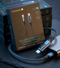 Digital Display Fast Charging Cable